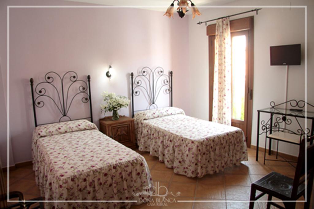 Casa Rural Dona Blanca Guest House Santa Cruz de la Sierra ห้อง รูปภาพ